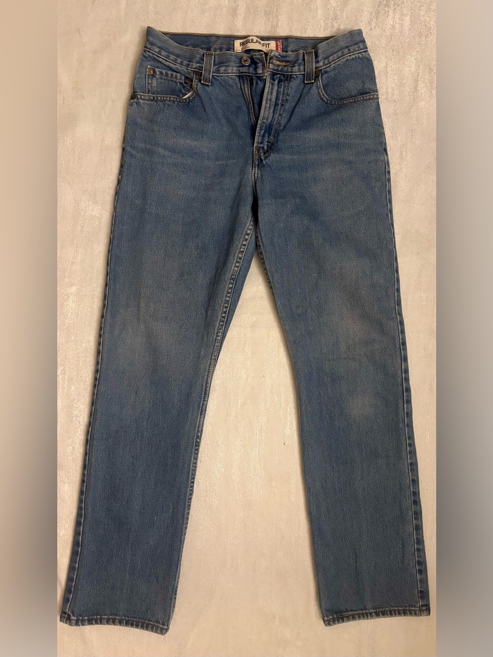 Levi's 505 Regular Straight leg Denim Jeans Size W30 L32